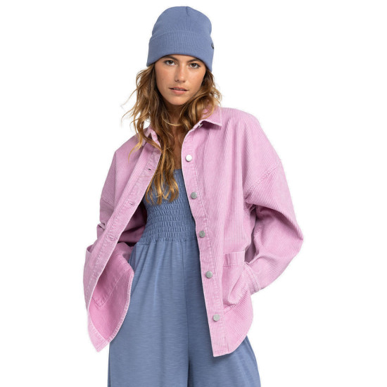 Roxy Γυναικείο πουκάμισο Kick Back - Corduroy Shacket for Women